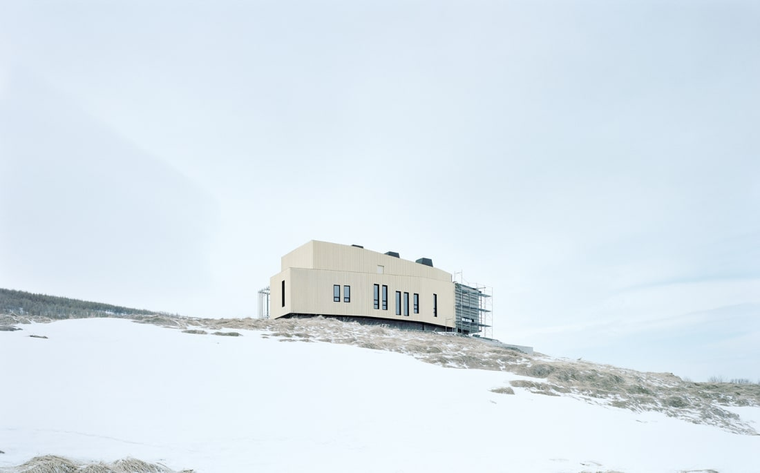 Đài quan sát Bắc Cực Trung Quốc-Iceland là kết quả của sự hợp tác khoa học giữa hai viện nghiên cứu của hai quốc gia.
