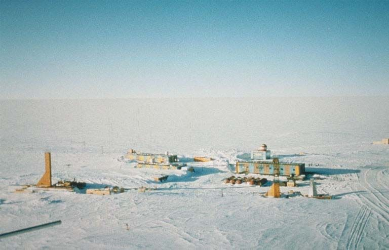 Hồ Vostok dưới mặt băng nằm dưới trạm Vostok 4000 mét ở Đông Nam Cực. Ảnh: Chương trình Nam Cực Hoa Kỳ.