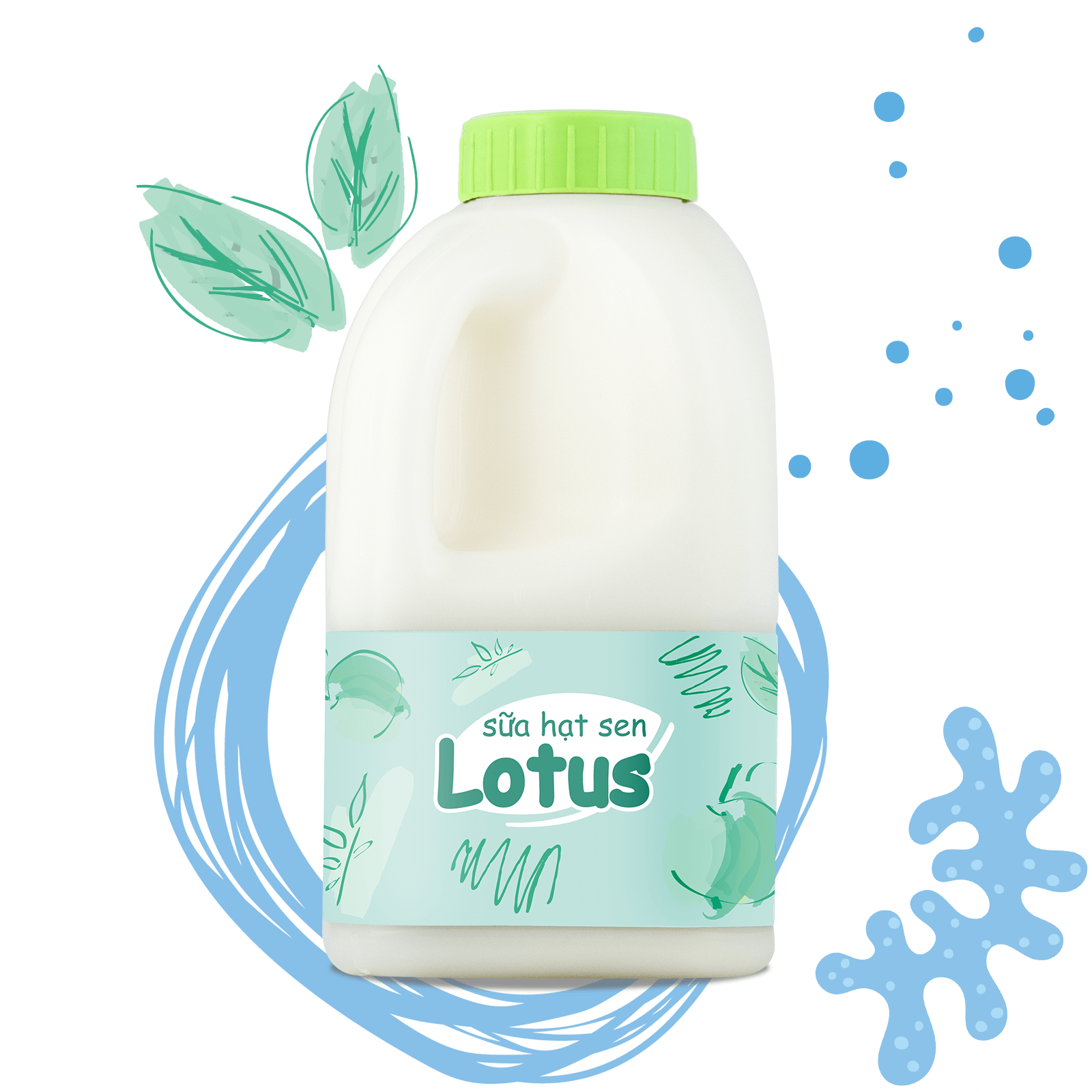 Sữa Hạt Sen Lotus - Thức uống dinh dưỡng đẹp da dưỡng dáng
