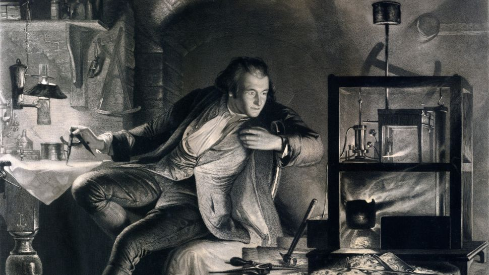 James Watt là kỹ sư tiên phong tạo ra thuật ngữ “mã lực”. Ảnh: Keith Lance/Getty Images.