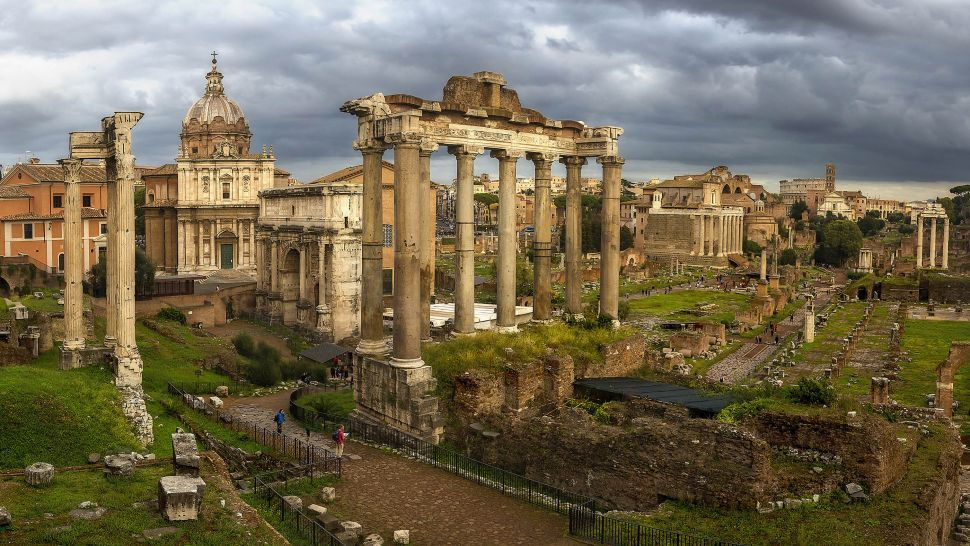 Sự sụp đổ của Đế chế La Mã đã giúp định hình nên nền văn hoá phương Tây. Ảnh: Chase Dekker Wild-Life Images/Getty Images.