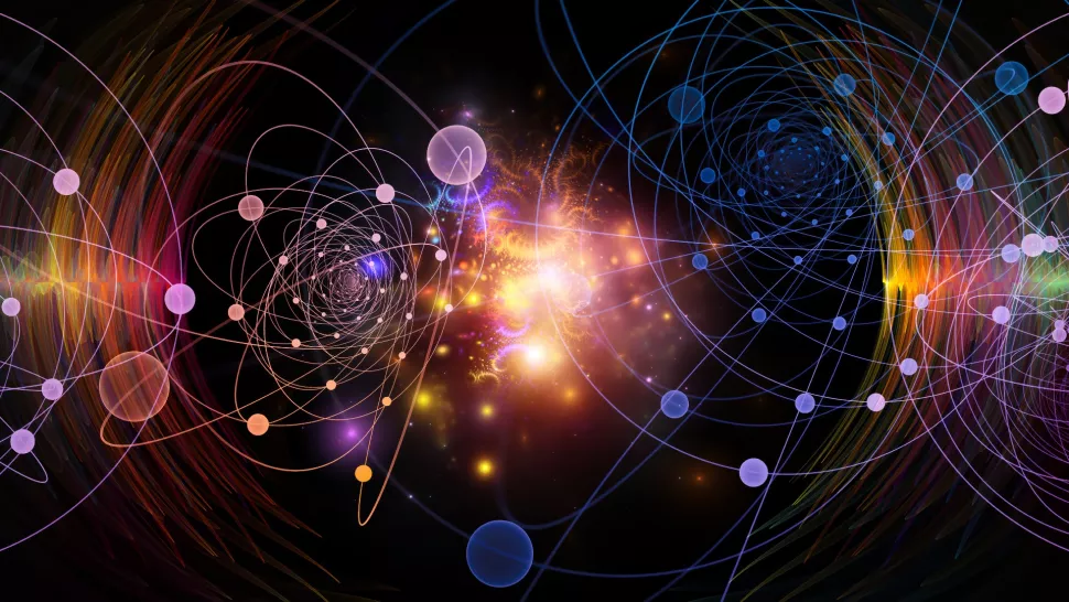 Hình ảnh tượng trưng cho xác suất lượng tử. Ảnh: agsandrew/Shutterstock.
