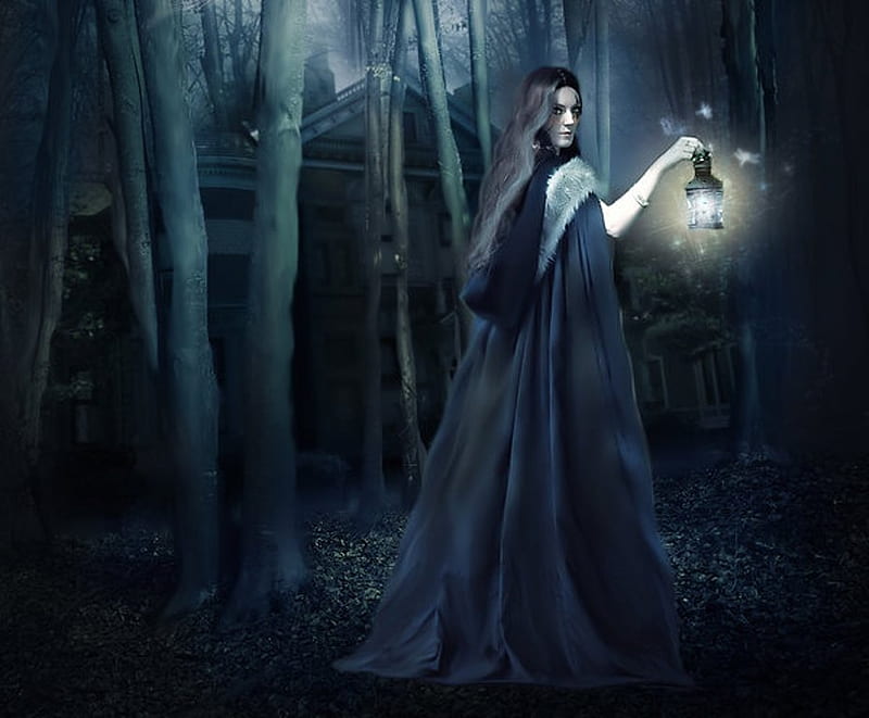 HD-wallpaper-the-mystery-forest-lantern-woods-beautiful-woman-fantasy-girl-dark-night.jpg