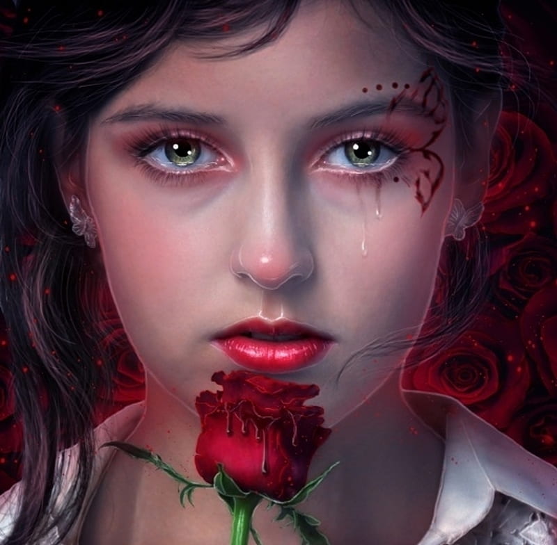 HD-wallpaper-broken-heart-red-fantasy-girl-rose-luminos-flower-estherpucheart-face.jpg