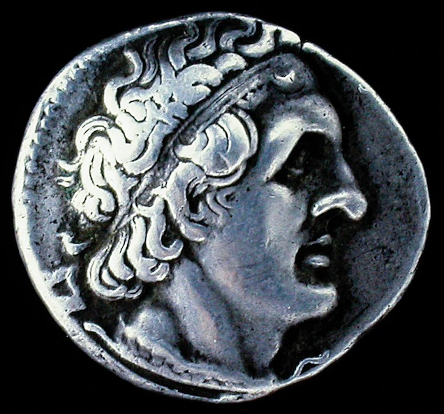 Ptolemy I của Macedonia giành được quyền cai trị Ai Cập sau cái chết của Alexander Đại Đế. Trong ảnh, ông được khắc trên một đồng bạc từ khoảng năm 305-283 TCN. Ảnh: ASF/ALBUM.