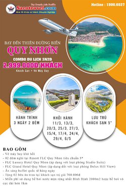 COMBO DU LỊCH NGHỈ DƯỠNG QUY NHƠN 3N2Đ TẠI FLC 5 CỰC HOT 3.jpg