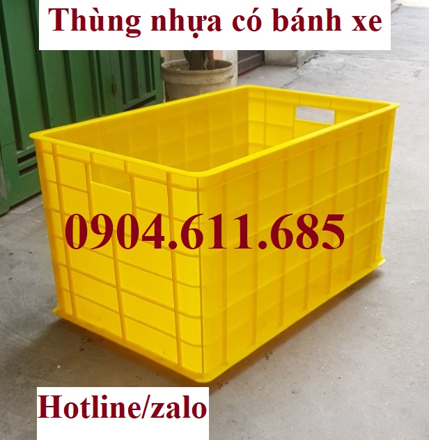 thùng nhựa 5 bánh xe đặc tại hà nội.jpg