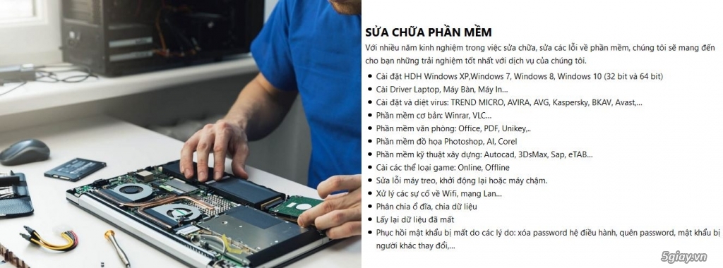 Nhận Hỗ trợ Sửa Máy Tính PC MACbook cho shop bán Online 0927919597 - 20