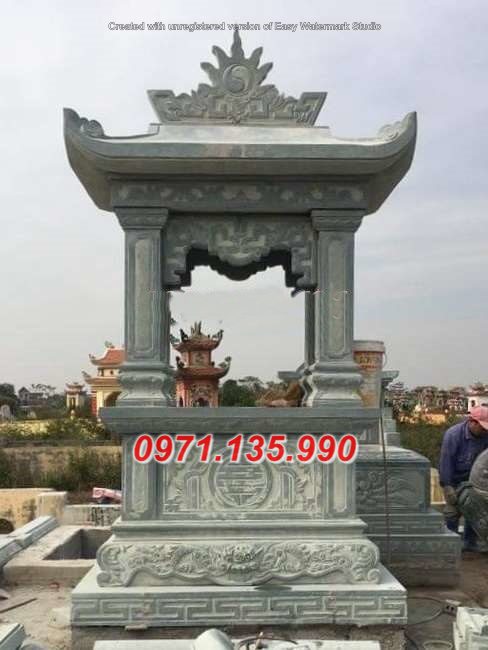 251 Am thờ bằng đá đẹp - Cây hương miếu thờ bằng đá khối + bán Hà Giang Lào Cai.jpg