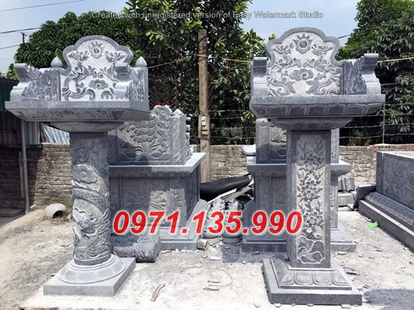 251 Am thờ bằng đá đẹp - Cây hương miếu thờ bằng đá khối + bán Ninh Bình Thanh Hoá.jpg