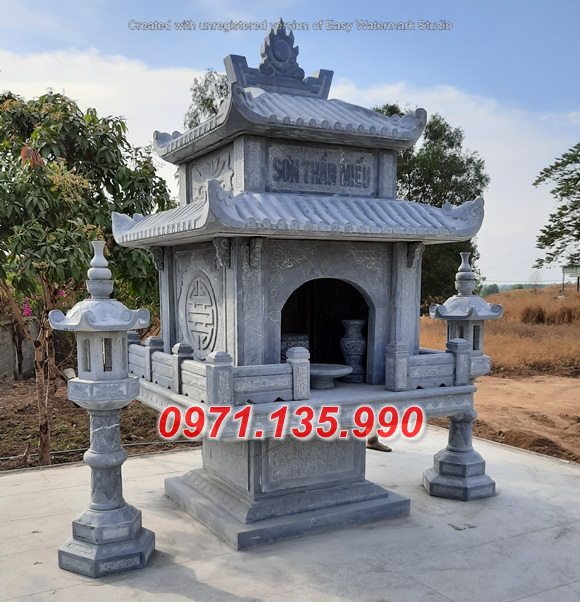 251 Am thờ bằng đá đẹp - Cây hương miếu thờ bằng đá khối + bán Thừa Thiên Huế Quảng Ngãi.jpg