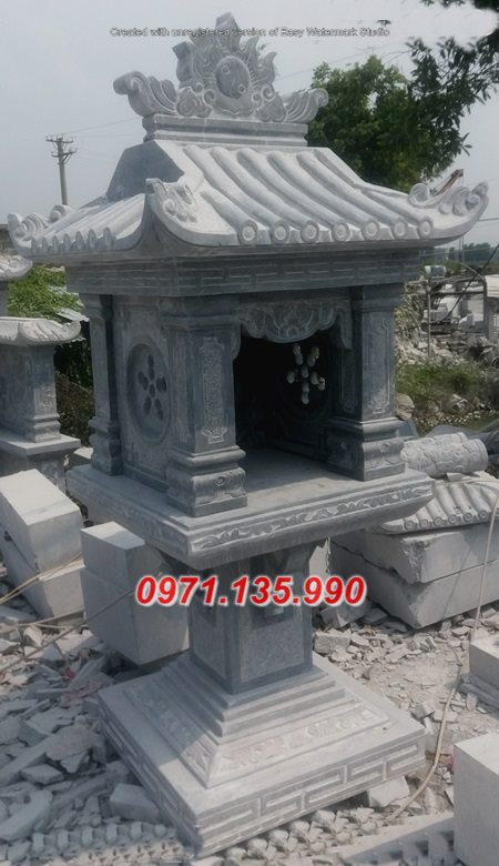 251 Am thờ bằng đá đẹp - Cây hương miếu thờ bằng đá khối + bán TP Hồ Chí Minh Đồng Nai.jpg