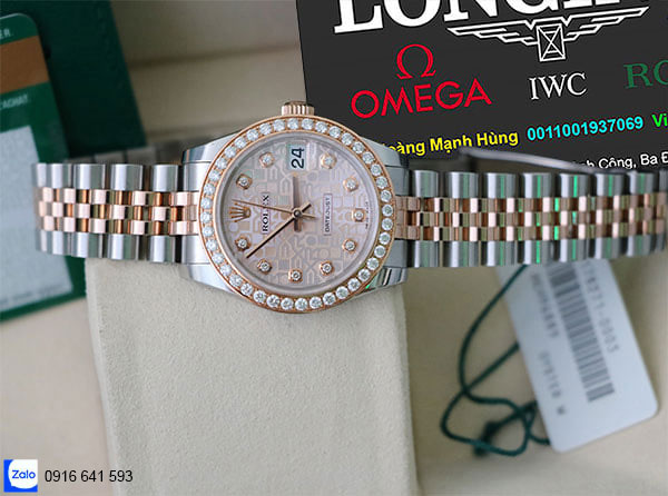 Shop Rolex, Longines, Omega Thụy Sỹ new fullbox & cổ xưa vàng đúc 18K. - Page 5 358733_108