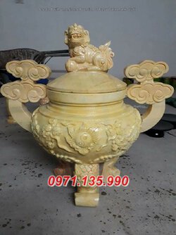 66 Đỉnh hương bằng đá khối đẹp +  Lư hương nhà thờ khu lăng mộ đá đẹp Cà Mau Tây Ninh.jpg