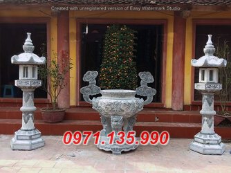 66 Đỉnh hương bằng đá khối đẹp +  Lư hương nhà thờ khu lăng mộ đá đẹp Đắk Nông Lâm Đồng.jpg