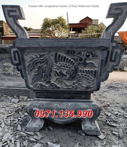 66 Đỉnh hương bằng đá khối đẹp +  Lư hương nhà thờ khu lăng mộ đá đẹp Hà Giang Lào Cai.jpg