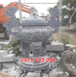 66 Đỉnh hương bằng đá khối đẹp +  Lư hương nhà thờ khu lăng mộ đá đẹp Hậu Giang Bắc Cạn.jpg