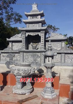 66 Đỉnh hương bằng đá khối đẹp +  Lư hương nhà thờ khu lăng mộ đá đẹp Phú Thọ Thái Nguyên.jpg