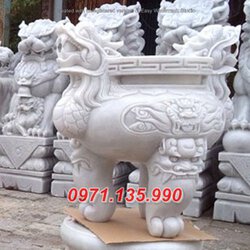 66 Đỉnh hương bằng đá khối đẹp +  Lư hương nhà thờ khu lăng mộ đá đẹp Quảng Nam Bình Phước.jpg