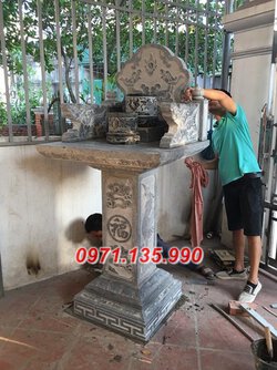 256 Cây hương bằng đá đẹp + Mẫu Miếu Am thờ bằng đá khối + Hà Giang Lào Cai.jpg