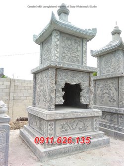 hải phòng quảng ninh thái bình mẫu tháp mộ đẹp bằng đá - mồ tháp đá.jpg
