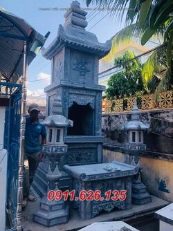 hình ảnh mẫu tháp mộ đẹp bằng đá - bảo tháp đá.jpg