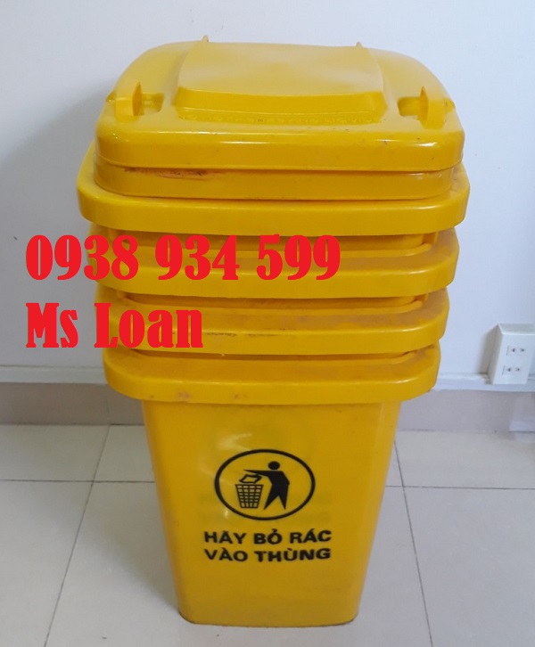 Thùng rác 60 lít màu vàng.jpg