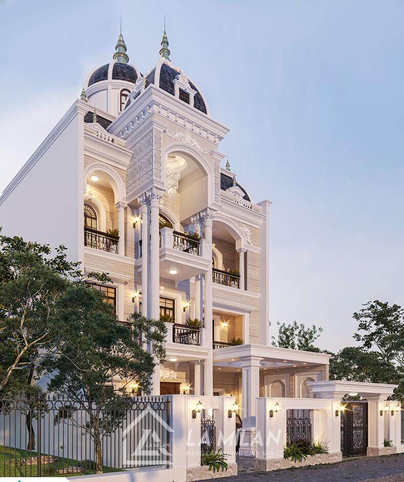 Thiết kế và thi công nội thất biệt thự cùng LA MILAN