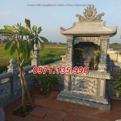 91+ nhà mồ để hài cốt bằng đá đẹp - mộ đá đựng hũ tro cốt đẹp bán tại bến tre.jpg