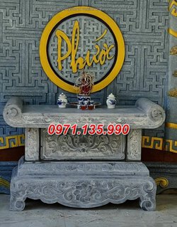 011+ Mẫu bàn lễ đá đẹp nhà thờ họ - lăng mộ.jpg
