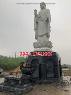 011+ Mẫu bàn lễ đá đơn giản đẹp nhà thờ họ - lăng mộ.jpg