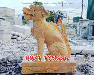nhà thờ họ mẫu nghê đẹp bằng đá +90 nghê cổ.jpg