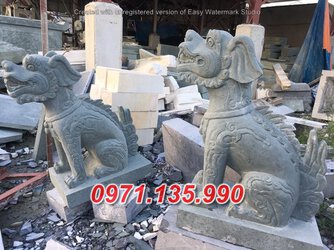nhà thờ họ mẫu nghê đẹp bằng đá +90 nghê đá cổ đầu cột.jpg