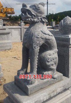 6+ Mẫu nghê đá đẹp phong thủy - tượng nghê lăng mộ.jpg