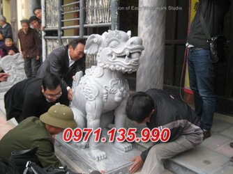 6+ Mẫu nghê đá đẹp phong thủy - tượng nghê.jpg