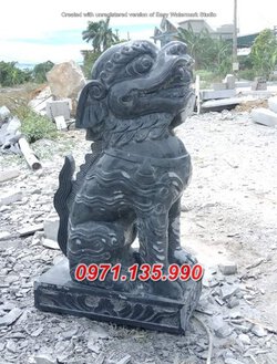 mẫu nghê đá cổ #29 nghê đá đầu cột + nghê phong thủy.jpg
