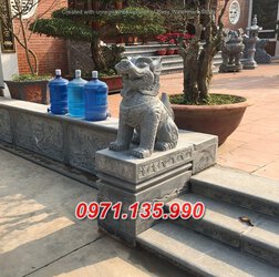Nghê đá nhà thờ #28 Nghê bằng đá lăng mộ đẹp.jpg