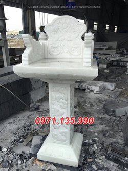 1+ mẫu cây hương thờ sơn thần bằng đá khối đẹp.jpg