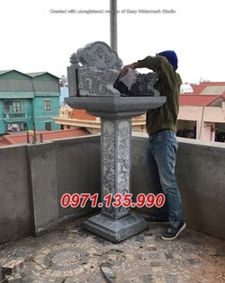 2+ mẫu cây hương đá khối thờ thổ địa đẹp.jpg