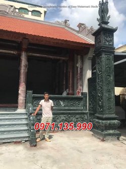 .mẫu cột đồng trụ từ đường bằng đá tự nhiên đẹp hiện nay.jpg