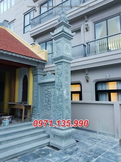 136# mẫu cột đá đồng trụ đẹp.jpg