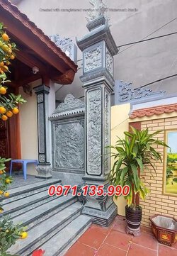 136# mẫu cột đá tự nhiên đồng trụ đẹp.jpg