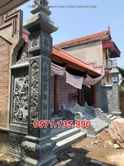 138# mẫu cột đá khối nhà thờ đẹp.jpg