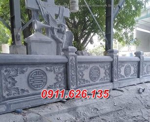 3~ mẫu lan can nhà mồ bằng đá xanh đẹp hiện nay.jpg