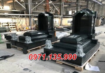 49# mẫu mộ tam cấp bằng đá khối cao cấp đẹp hiện nay.jpg