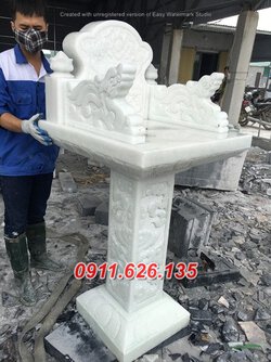 237+ Mẫu cây hương ngoài trời bằng đá hiện đại đẹp.jpg