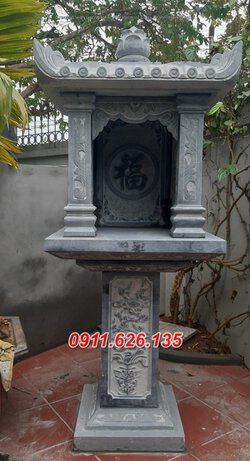 237+ Mẫu cây hương ngoài trời bằng đá khối đẹp.jpg