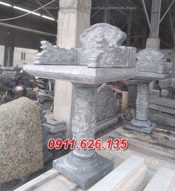 237+ Mẫu cây hương ngoài trời bằng đá xanh đẹp.jpg