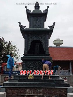 Đồng Nai- Mẫu mộ tháp đá đẹp bán tại đồng nai.jpg