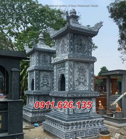 Đồng Nai- Mẫu mộ tháp đá để tro hài cốt đẹp bán tại đồng nai.jpg